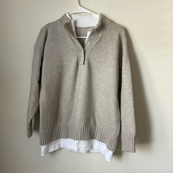 Light grey sweater - Picture 1 of 5